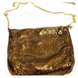 Vintage Whiting and Davis Gold Mesh